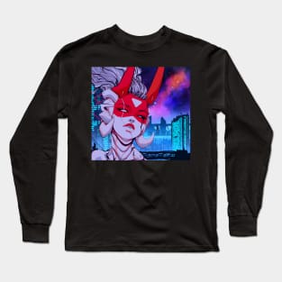 Cyber City Long Sleeve T-Shirt